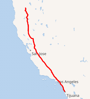 Interstate 5 Buses - Fronteras Del Norte