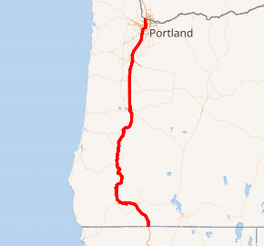 I 5 Oregon Map - Alvina Margalit