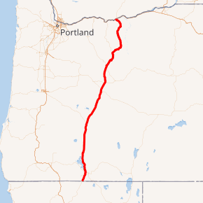 Route 97 Oregon